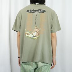 画像4: 90's GREEN DAY USA製 "Insomniac Tour" ロックバンドプリントTシャツ XL (4)