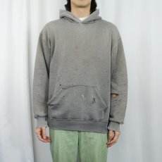 画像2: RUSSELL ATHLETIC フェードスウェットフーディー L (2)