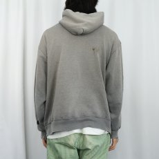 画像3: RUSSELL ATHLETIC フェードスウェットフーディー L (3)