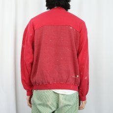 画像3: 80〜90's Eddie Bauer ペンキペイント スウェット L (3)