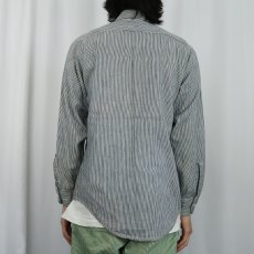 画像3: 60〜70's ヒッコリーストライプ ワークシャツ (3)