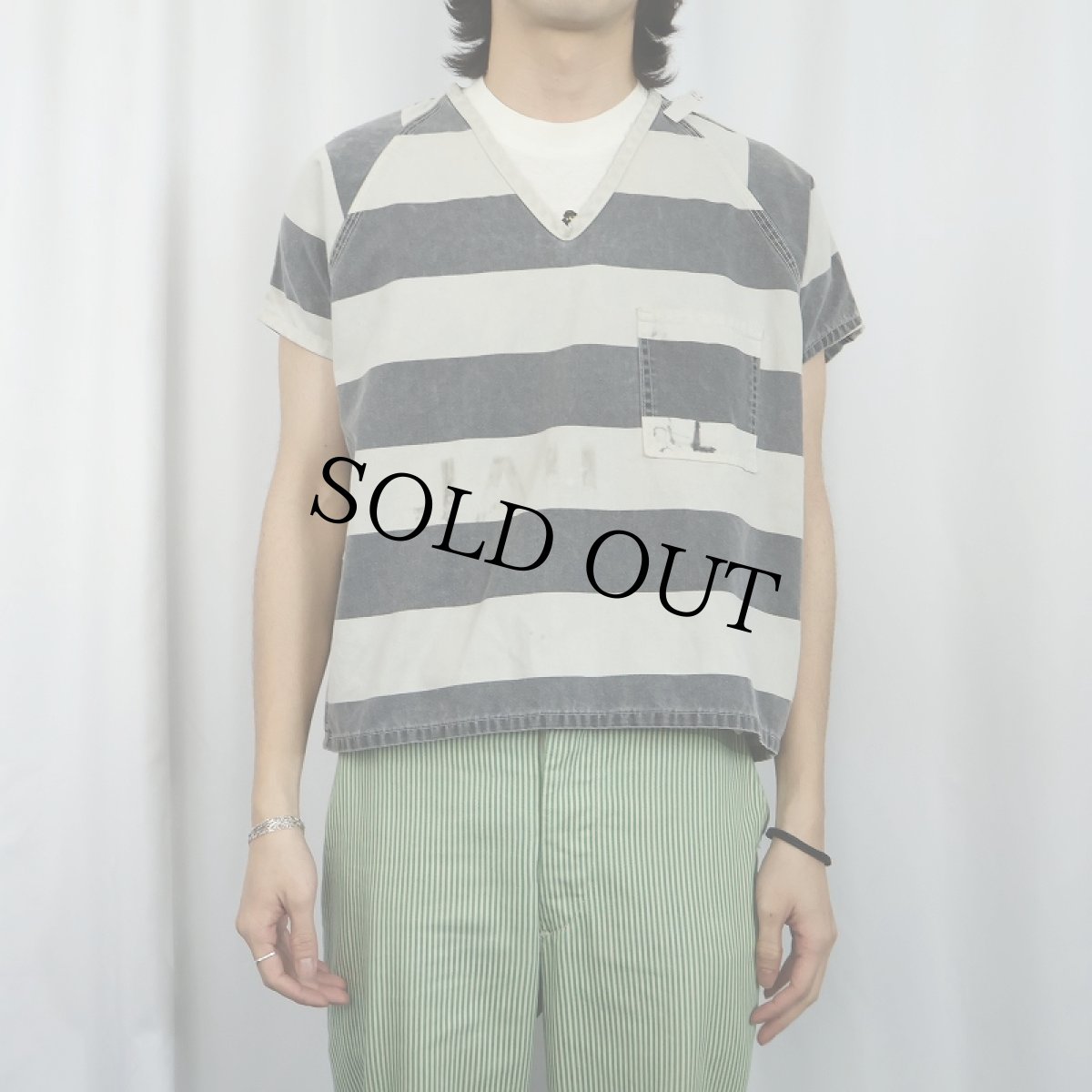 画像2: プリズナーシャツ (2)