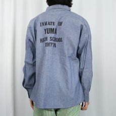 画像4: 70's Action Age シャンブレーシャツ DEADSTOCK XL (4)