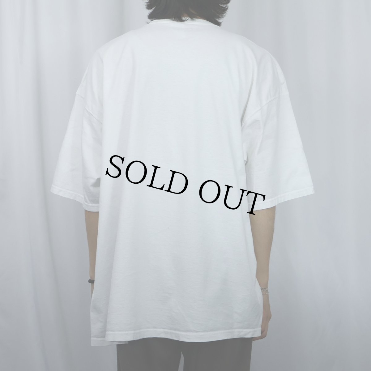 画像3: Malcolm X "By Any Means Necessary!" 名言プリントTシャツ 3XL (3)