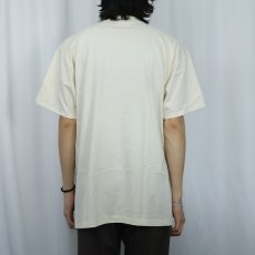 画像3: 90's Norman Rockwell USA製 "The Law Student" アートプリントTシャツ DEADSTOCK L (3)