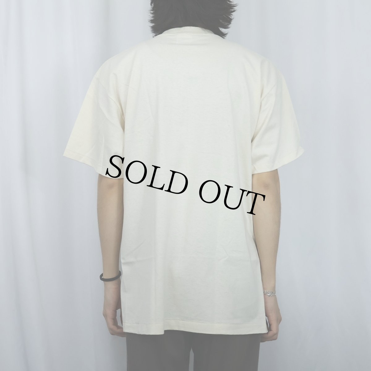 画像3: 90's Norman Rockwell USA製 "The Law Student" アートプリントTシャツ DEADSTOCK L (3)