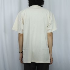 画像3: 90's Norman Rockwell USA製 "The Law Student" アートプリントTシャツ DEADSTOCK L (3)