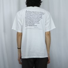 画像3: 90's WILD WOOD PRODUCTIONS USA製 "ROXΑΝΝΑ ΒΙΚADOROFF" アートプリントTシャツ L (3)