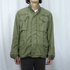 画像2: 60's U.S.MILITARY M-65 フィールドジャケット 1st (2)