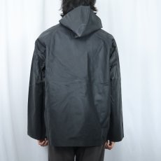 画像3: 40's U.S.NAVY “Rubberized” Foul Weather Parka (3)