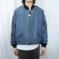 画像2: 90's ROYAL CANADIAN AIR FORCE フライトジャケット SIZE 7040 (2)