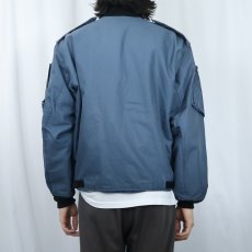 画像3: 90's ROYAL CANADIAN AIR FORCE フライトジャケット SIZE 7040 (3)