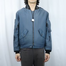 画像2: 90's ROYAL CANADIAN AIR FORCE フライトジャケット SIZE 7036 (2)