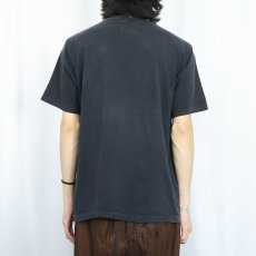 画像3: 90's NICE PEOPLE プリントTシャツ BLACK (3)