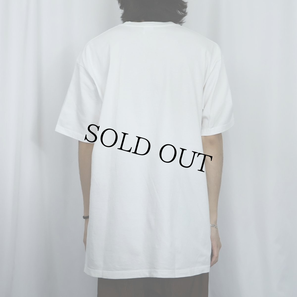 画像3: SUPREME USA製 "Gilbert & George" DEATH アートプリントTシャツ XL (3)