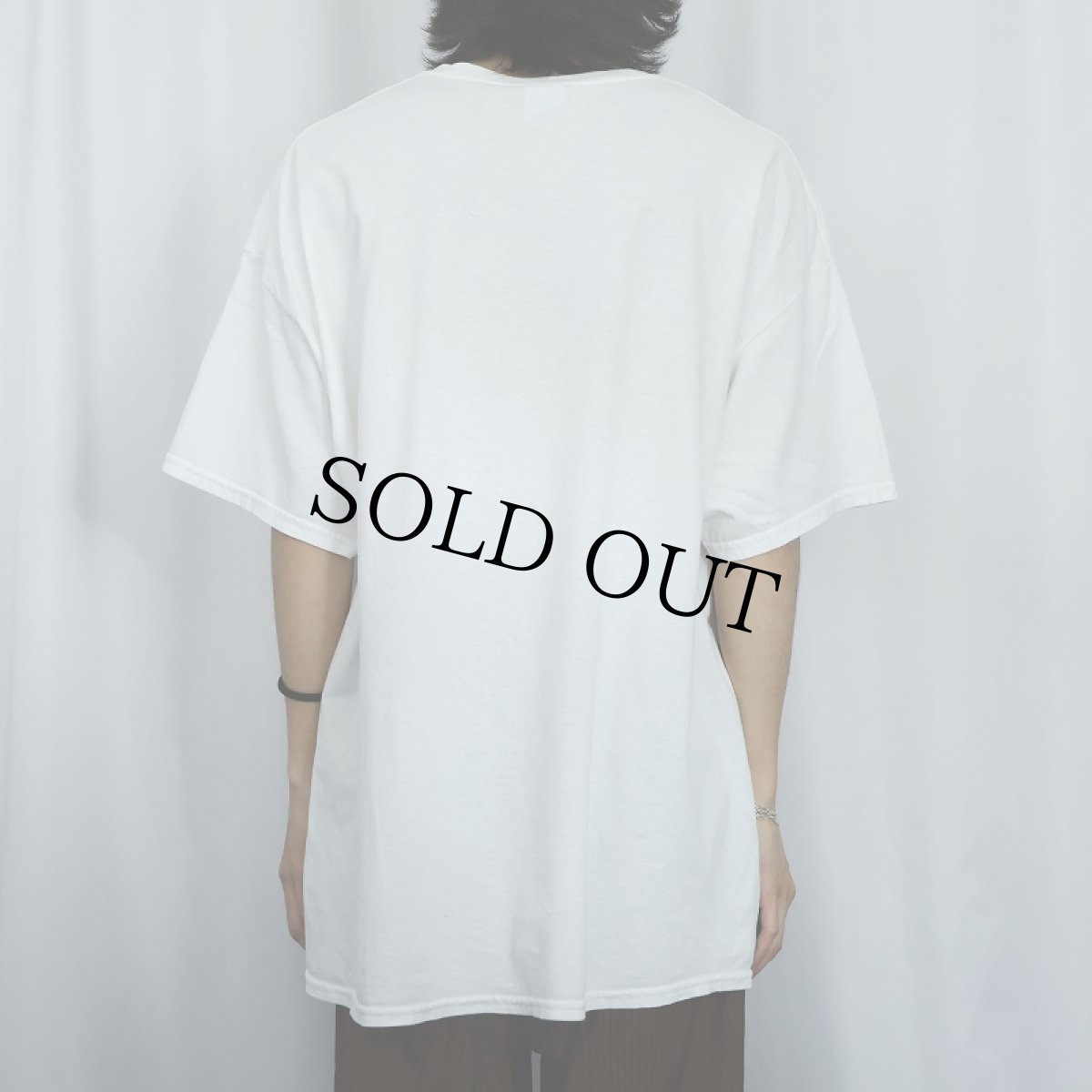 画像3: "Velo de la Cote" 自転車プリントTシャツ 2XL (3)