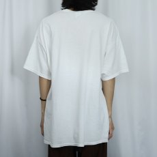 画像3: "Velo de la Cote" 自転車プリントTシャツ 2XL (3)