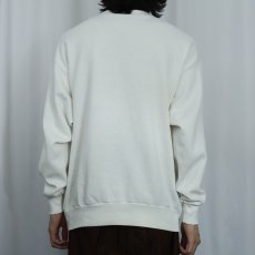 画像3: 90's USA製 "When All Else Fails..." ジーザスプリントスウェット XL (3)