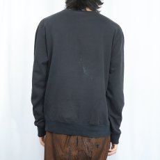 画像3: PULP FICTION クライム映画 プリントスウェット BLACK L (3)