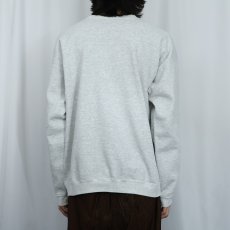 画像3: 90's DKNY USA製 前V ロゴプリントスウェット ONESIZE (3)