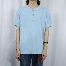 画像2: POLO Ralph Lauren ヘンリーネック Tシャツ XL (2)