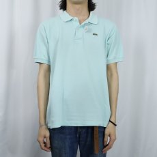 画像2: 70's CHEMISE LACOSTE FRANCE製 ポロシャツ SIZE5 (2)