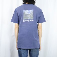 画像4: Patagonia ロゴプリントTシャツ M (4)