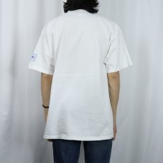 画像3: 2000's Blue Light "Victoria Day 2001" ヴィクトリア女王 ビールプリントTシャツ XL (3)
