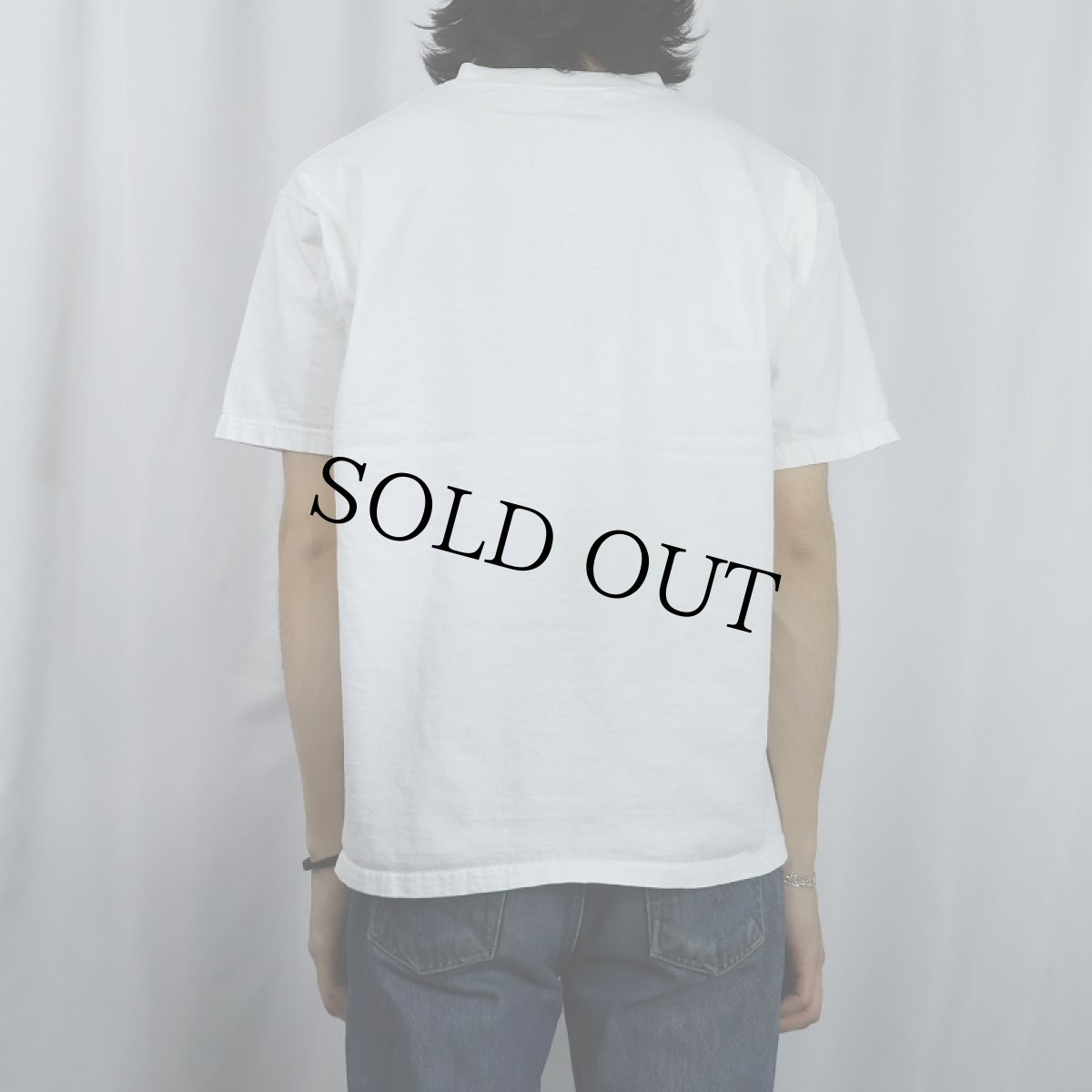 画像3: 90's THE ROLLING STONES ロックバンド ツアープリントTシャツ (3)