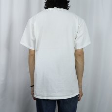 画像3: 90's David Sanders USA製 "Jimi Hendrix" ミュージシャン アートプリントTシャツ XL (3)