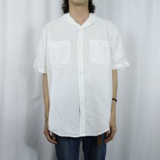 画像2: POLO Ralph Lauren "COWBOY WORKSHIRT" コットンメッシュシャツ L (2)