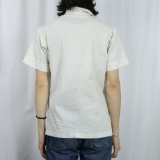 画像3: 70's Mr. Barco ジップアップシャツ (3)