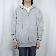 画像2: RUSSELL ATHLETIC スウェットジップパーカー XL (2)