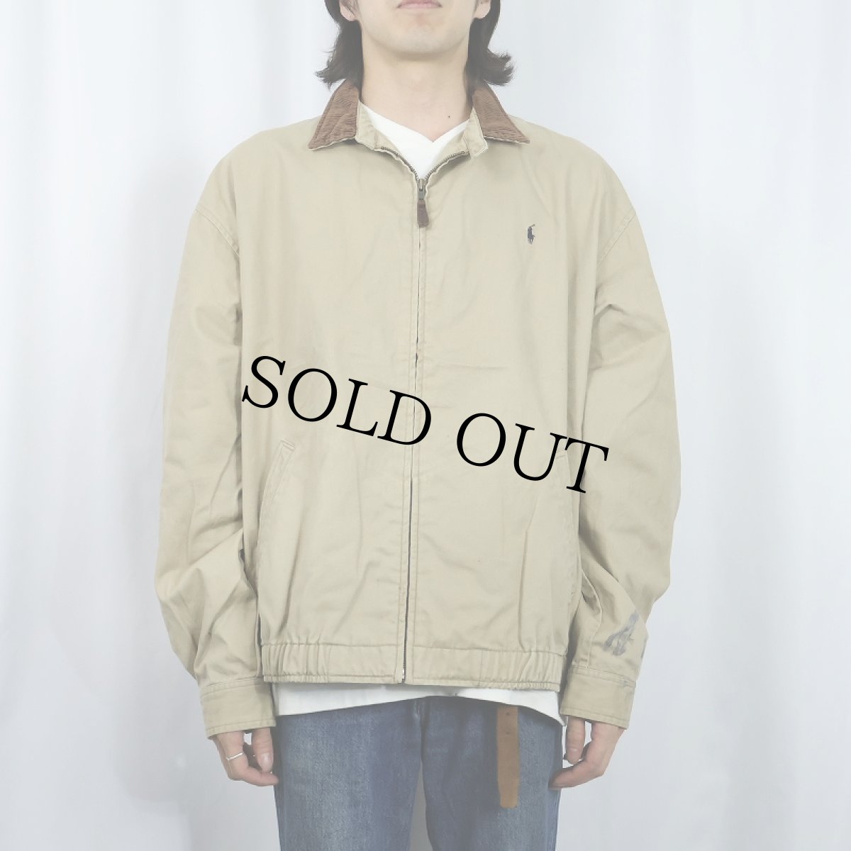 画像2: POLO Ralph Lauren コットンスイングトップ XL (2)