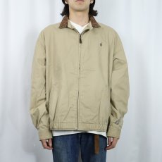 画像2: POLO Ralph Lauren コットンスイングトップ XL (2)