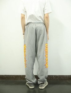 画像3: THRASHER ロゴプリントスウェットパンツ XL (3)