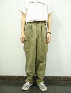 画像2: 40's US.ARMY 山岳部隊 マウンテントラウザーズ W31 (2)