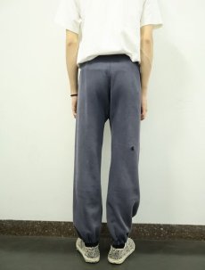 画像3: 60's Champion 大文字ランタグ USA製 "ALEXANDER RAMSEY" プリントスウェットパンツ NAVY M (3)