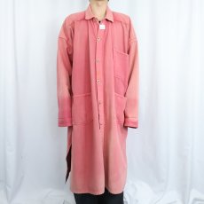 画像2: 50's OVERDIER MFG, CORP. コットンワークコート 後染め L (2)