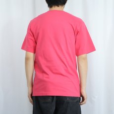 画像3: 90's L.L.Bean USA製 無地ポケットTシャツ S (3)