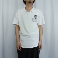 画像3: 90's USA製 武蔵丸 力士プリントTシャツ L (3)