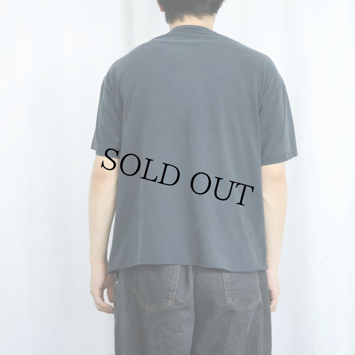 画像3: "got Jesus?" 広告パロディ プリントTシャツ BLACK (3)