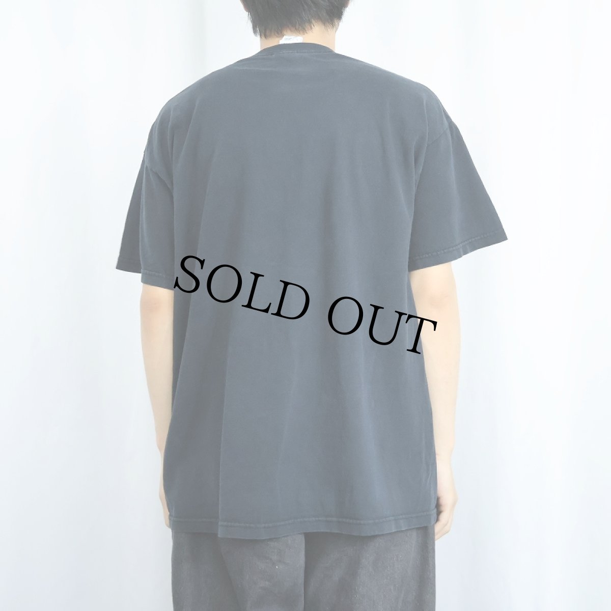 画像3: "GOT WEED?" 広告パロディ プリントTシャツ BLACK XL (3)