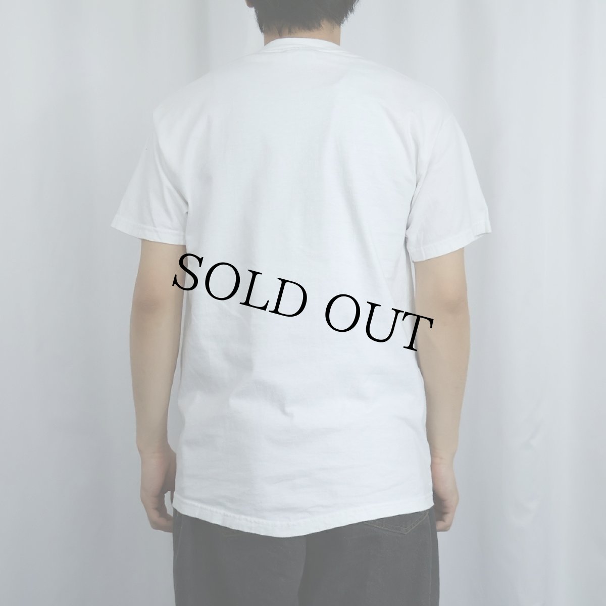 画像3: Need Head ジョークプリントTシャツ M (3)