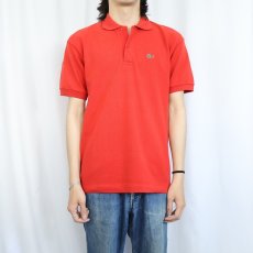 画像2: 70's IZOD LACOSTE FRANCE製 ロゴワッペン ポロシャツ L (2)