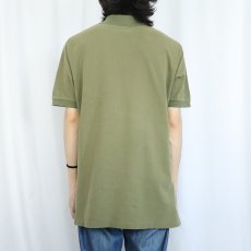 画像3: POLO Ralph Lauren ロゴ刺繍ポロシャツ L (3)