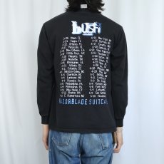 画像4: BUSH "Razorblade Suitcase Tour" ロックバンドツアープリントロンT BLACK M (4)