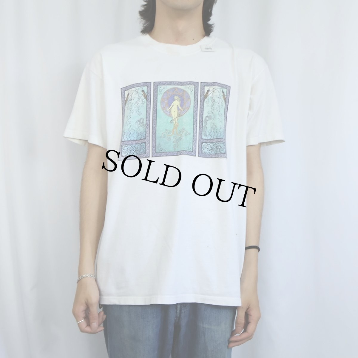 画像2: 90〜2000's LILITH FAIR CANADA製 ミュージックフェスティバル プリントTシャツ L (2)