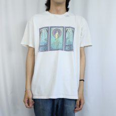 画像2: 90〜2000's LILITH FAIR CANADA製 ミュージックフェスティバル プリントTシャツ L (2)