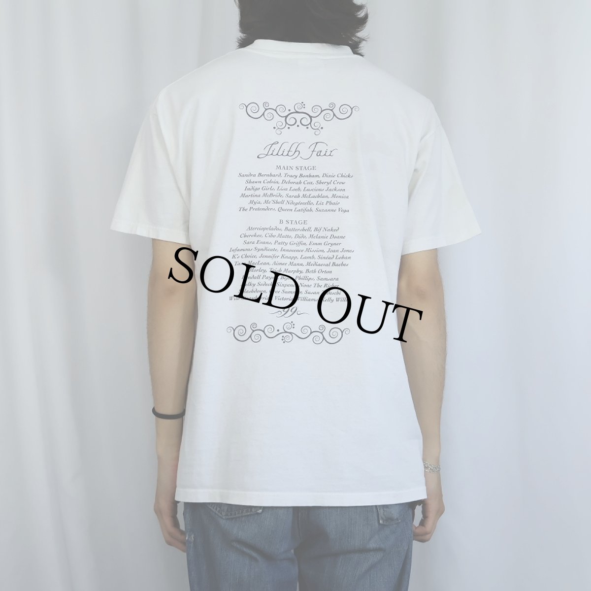 画像3: 90〜2000's LILITH FAIR CANADA製 ミュージックフェスティバル プリントTシャツ L (3)